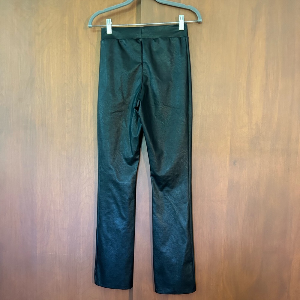 Commando Faux Leather Split Cuff Pants - image 4